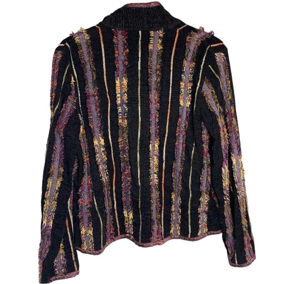 Yak Magik Fringe Vintage Jacket Sz Medium - Picture 2 of 9